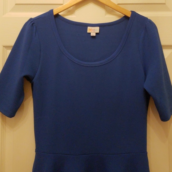 Royal Blue Nicole NWOT - LuLaRoe - Picture 2 of 4